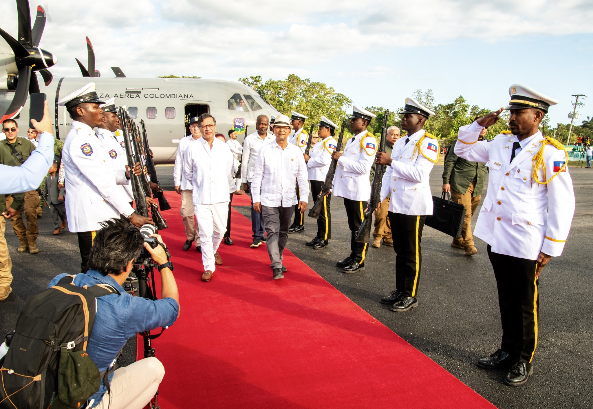 Haïti et la Colombie: une déclaration conjointe pour renforcer les relations bilatérales